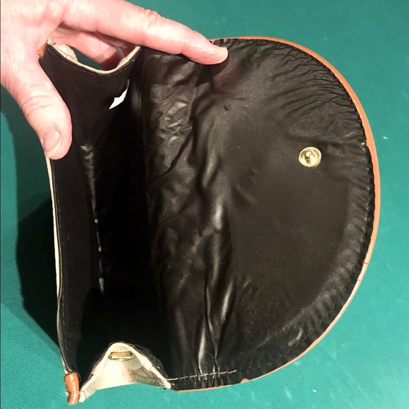 Vintage designer clutch purse by Nikki Nanno, New! - Picture 5 of 6